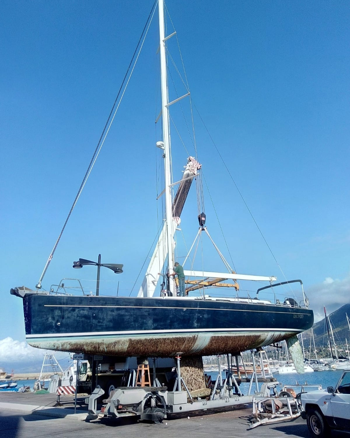 Marina di Termini Imerese - Artemar nautica - Nautical Centre in Sicily