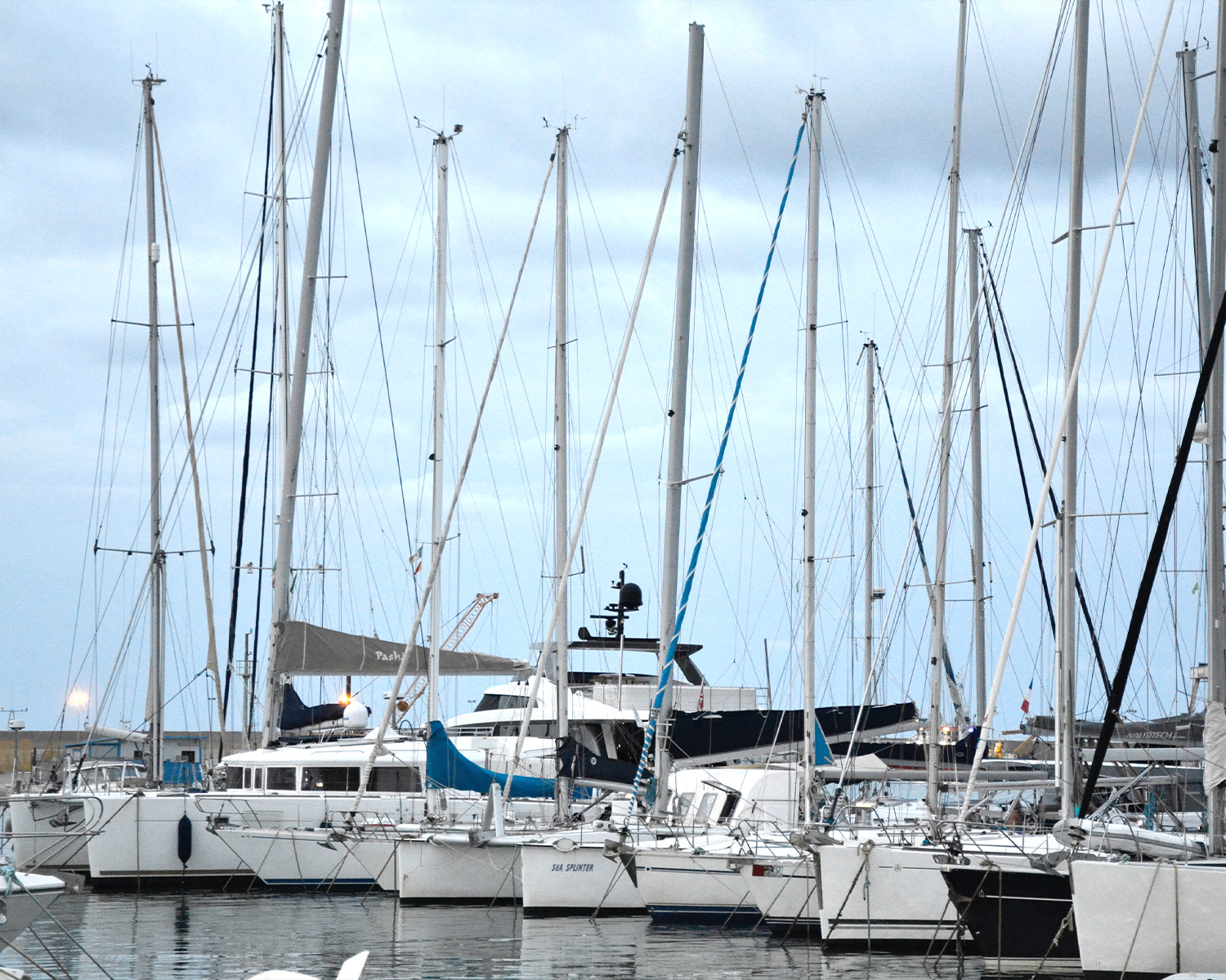 Marina di Termini Imerese - Artemar nautica - Nautical Centre in Sicily