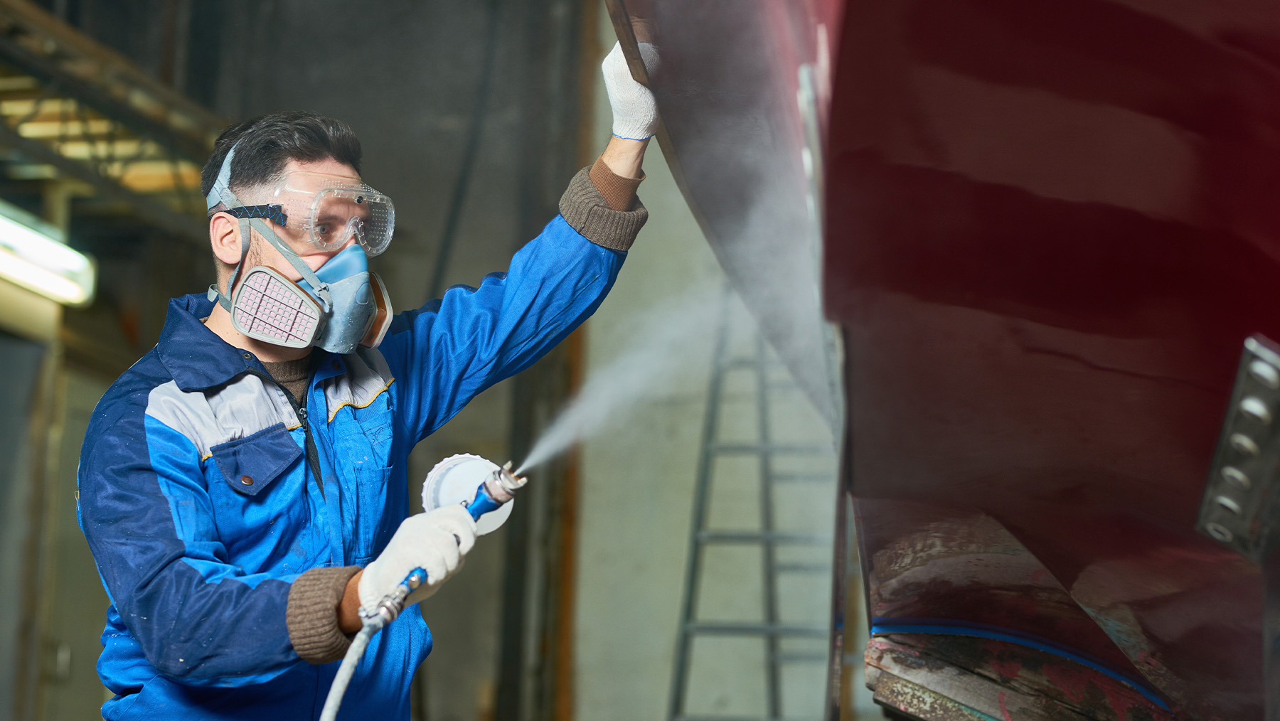 officina nautica a Termini Imerese - Schiffswerft in Sizilien