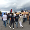 Guests at the 63rd Edition of the Genoa Boat Show